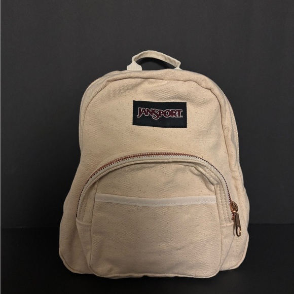 Jansport Beige Backpack - Picture 1 of 6